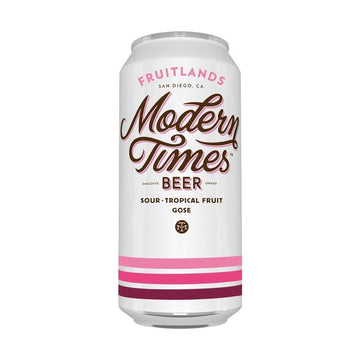 Modern Times 'Fruitlands' Sour Tropical Fruit Gose Beer 4-Pack - ForWhiskeyLovers.com