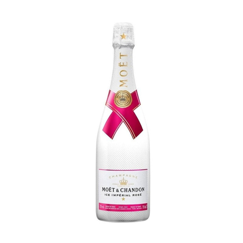 Moët & Chandon Ice Impérial Rosé Champagne - ForWhiskeyLovers.com
