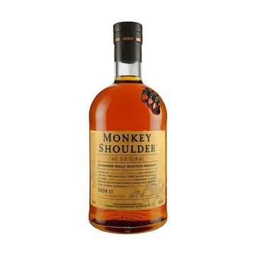 Monkey Shoulder Batch 27 Blended Malt Scotch Whisky 1.75L - ForWhiskeyLovers.com