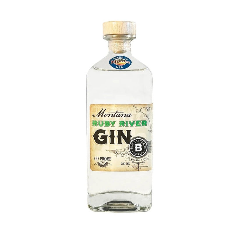Montana Ruby River Gin - ForWhiskeyLovers.com