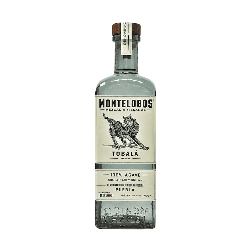 Montelobos Tobal  Joven Mezcal Artesanal - ForWhiskeyLovers.com