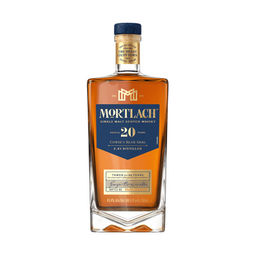 Mortlach 20 YO Single Malt Whisky - Cowie?s Blue Seal 750mL - ForWhiskeyLovers.com