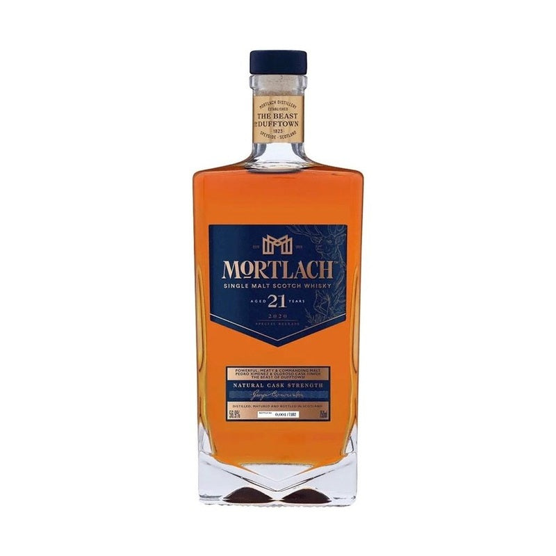 Mortlach 21 Year Old Single Malt Scotch Whisky 2020 Special Release - ForWhiskeyLovers.com