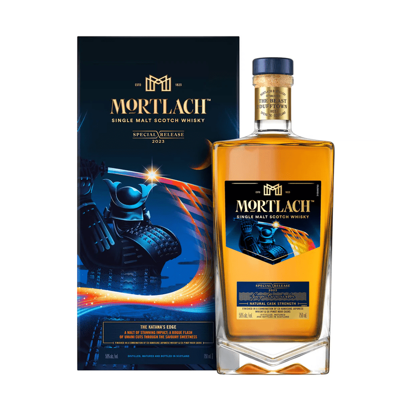 Mortlach "The Katana's Edge" Special Release 2023 Single Malt Scotch Whisky - ForWhiskeyLovers.com