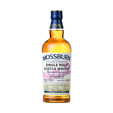 Mossburn Vintage Casks No. 2 Inchgower 10 Year Single Malt Scotch Whisky - ForWhiskeyLovers.com
