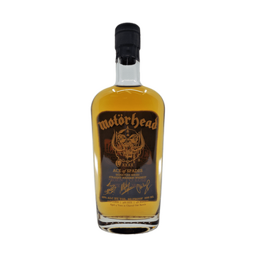 Motorhead 'Ace of Spades' Straight Bourbon Whiskey 375ml - ForWhiskeyLovers.com