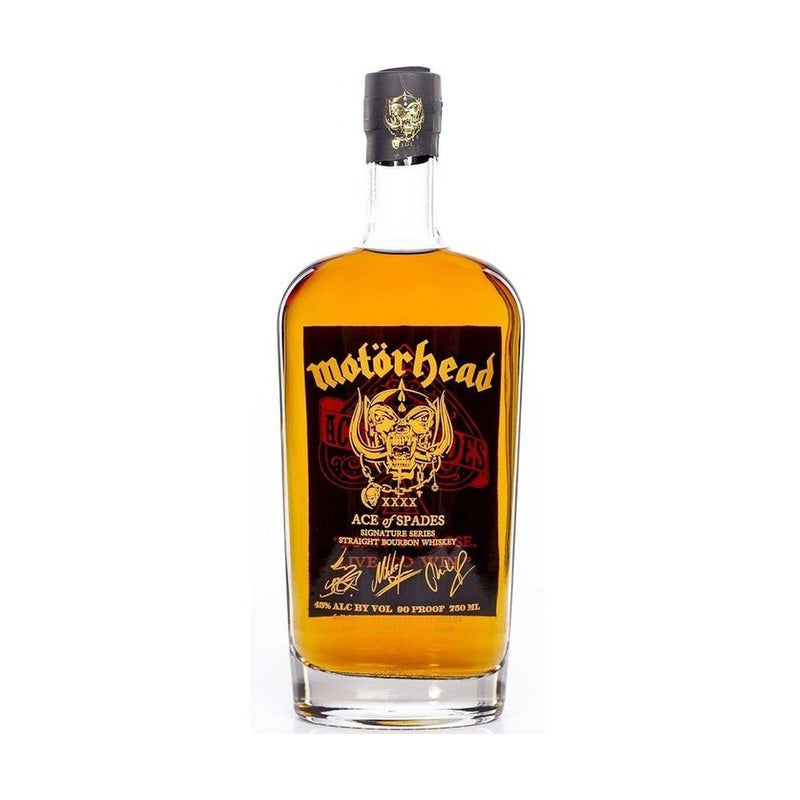 Motorhead 'Ace of Spades' Straight Bourbon Whiskey - ForWhiskeyLovers.com