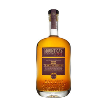 Mount Gay 1703 Master Blender Collection 'The Port Cask Expression' Barbados Rum - ForWhiskeyLovers.com