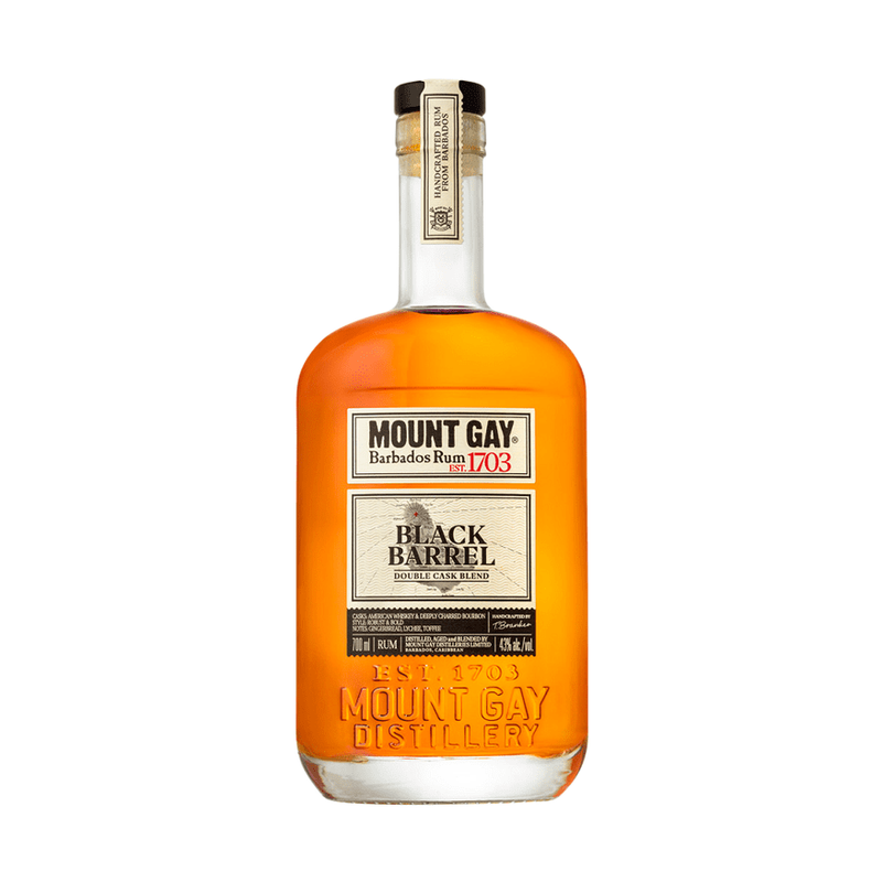 Mount Gay Black Barrel Double Cask Blend Barbados Rum - ForWhiskeyLovers.com