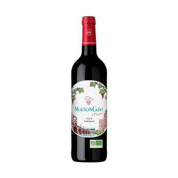 Mouton Cadet Bordeaux Rouge Pierre 2023 - ForWhiskeyLovers.com
