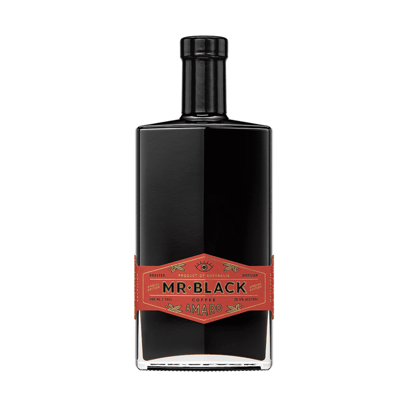 Mr. Black Coffee Amaro Liqueur - ForWhiskeyLovers.com