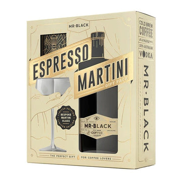 Mr. Black Espresso Martini Gift Pack - ForWhiskeyLovers.com
