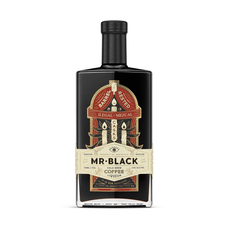 Mr. Black 'Ilegal Mezcal' Cask Coffee Liqueur - ForWhiskeyLovers.com