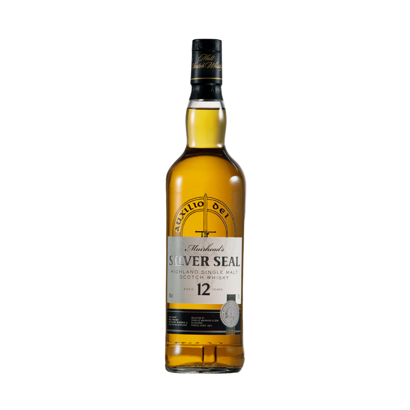 Muirhead's Single Malt Scotch Silver Seal 12 Year - ForWhiskeyLovers.com