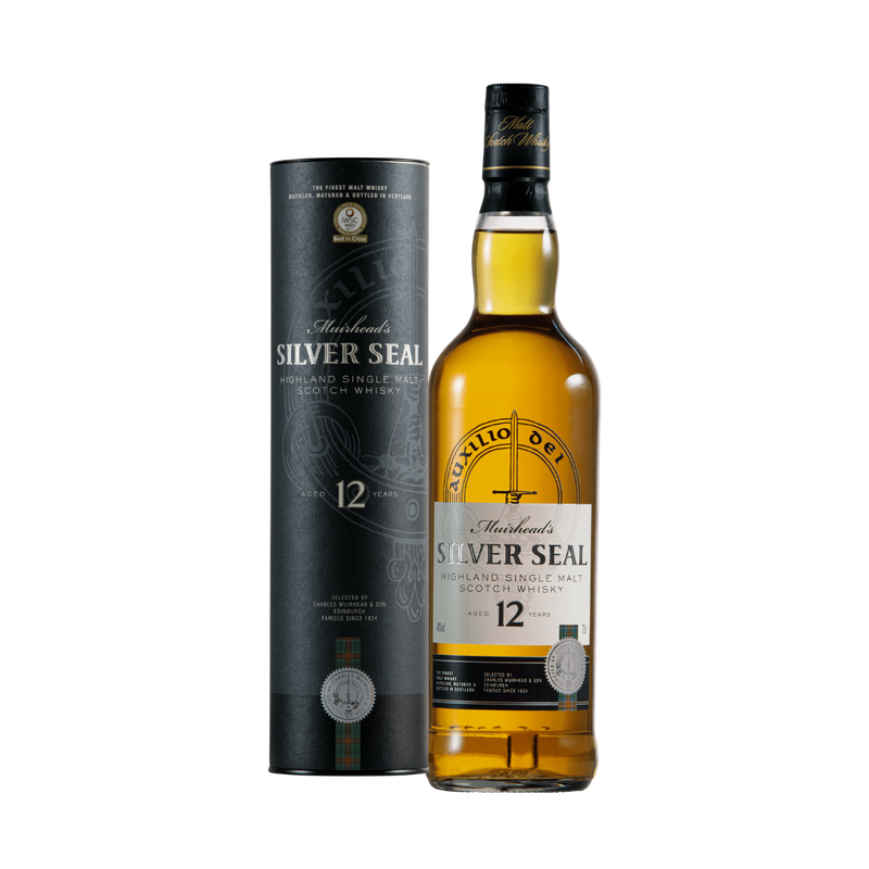 Muirhead's Single Malt Scotch Silver Seal 12 Year - ForWhiskeyLovers.com