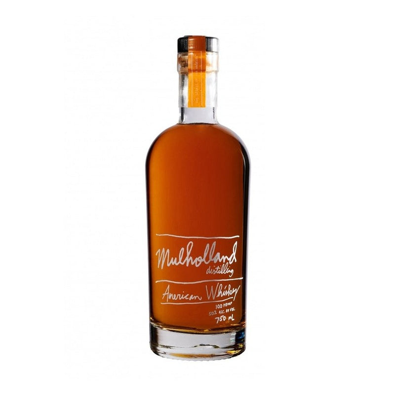 Mulholland American Whiskey - ForWhiskeyLovers.com