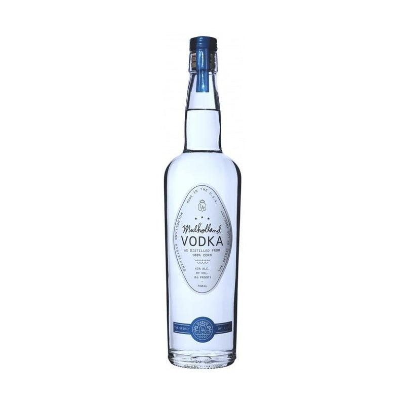 Mulholland Vodka - ForWhiskeyLovers.com