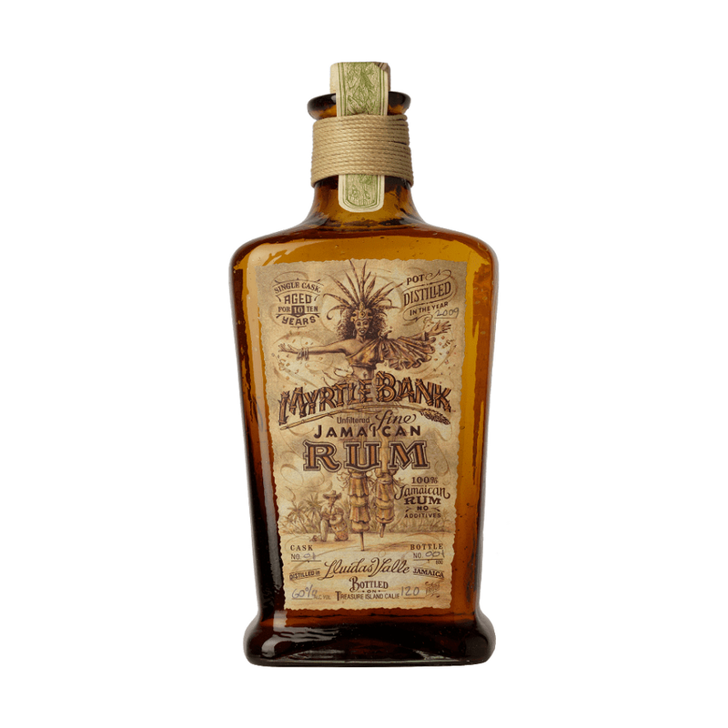 Myrtle Bank 10 Year Old 'Lluidas Valle' Jamaican Rum - ForWhiskeyLovers.com