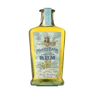 Myrtle Bank 10 Year Old 'Shannon Mustiphers' Jamaican Rum - ForWhiskeyLovers.com