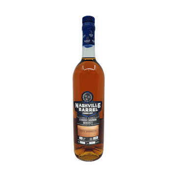 Nashville Barrel Company Private Selection 8 year old Straight Bourbon Whiskey - ForWhiskeyLovers.com