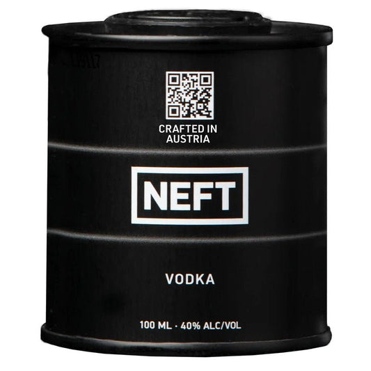 Neft Black Barrel Vodka 100ml - ForWhiskeyLovers.com