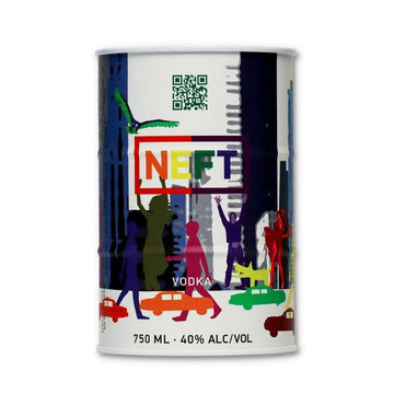 Neft Pride Vodka - ForWhiskeyLovers.com
