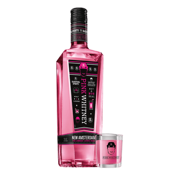 New Amsterdam Pink Whitney Lemonade Flavored Vodka - ForWhiskeyLovers.com