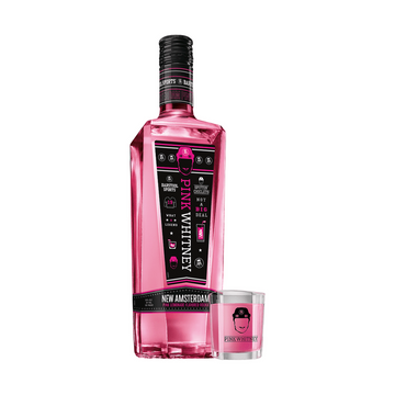 New Amsterdam Pink Whitney Lemonade Flavored Vodka - ForWhiskeyLovers.com