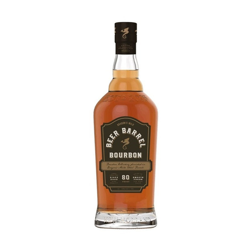 New Holland Dragon's Milk Beer Barrel Bourbon Whiskey 750mL - ForWhiskeyLovers.com