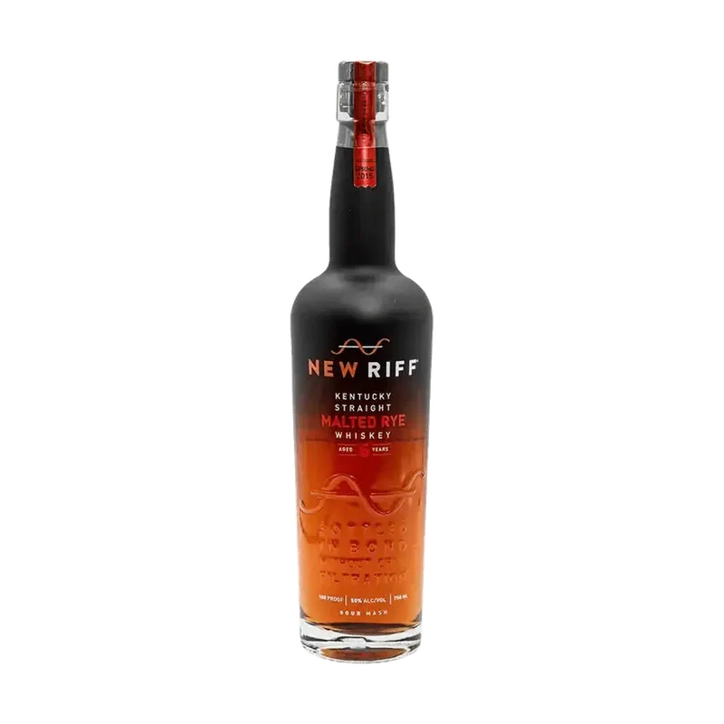 New Riff 6 Year Old Kentucky Straight Malted Rye Whiskey - ForWhiskeyLovers.com