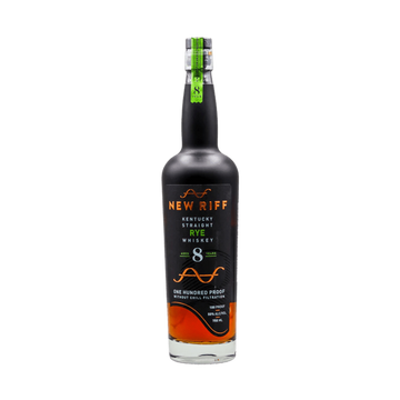 New Riff '8 Year' Kentucky Straight Rye - ForWhiskeyLovers.com