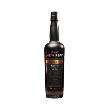 New Riff Bottled in Bond Balboa Rye Whiskey - ForWhiskeyLovers.com