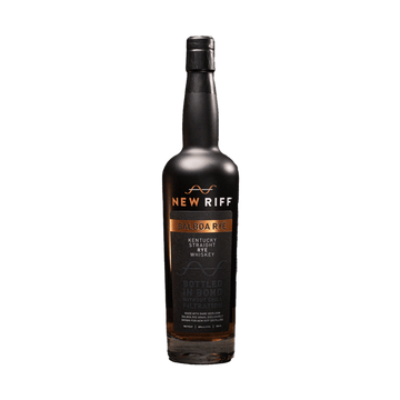 New Riff Bottled in Bond Balboa Rye Whiskey - ForWhiskeyLovers.com