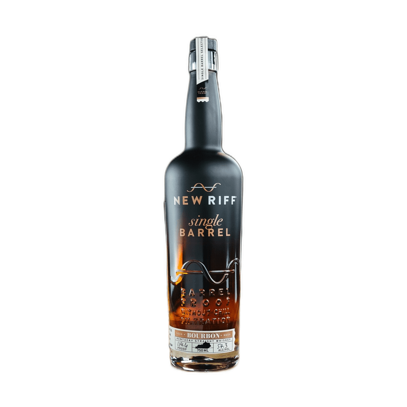 New Riff Single Barrel Kentucky Straight Bourbon Whiskey - ForWhiskeyLovers.com