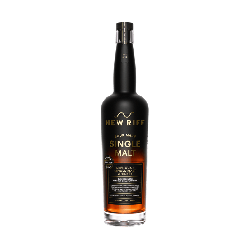 New Riff Sour Mash Single Malt - ForWhiskeyLovers.com