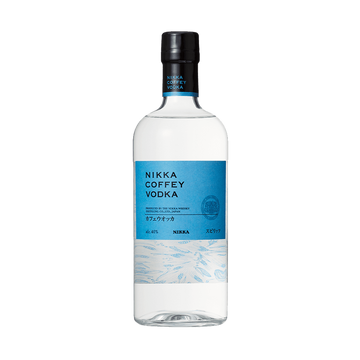Nikka Coffey Vodka - ForWhiskeyLovers.com