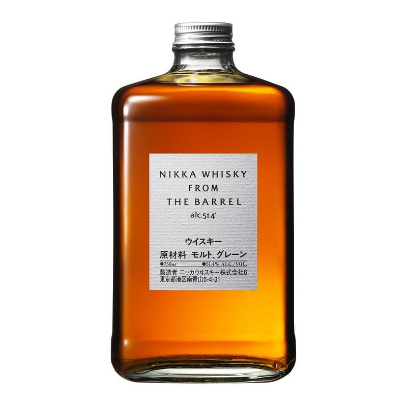 ニッカ フロム ザ バレル (750mL) - ForWhiskeyLovers.com