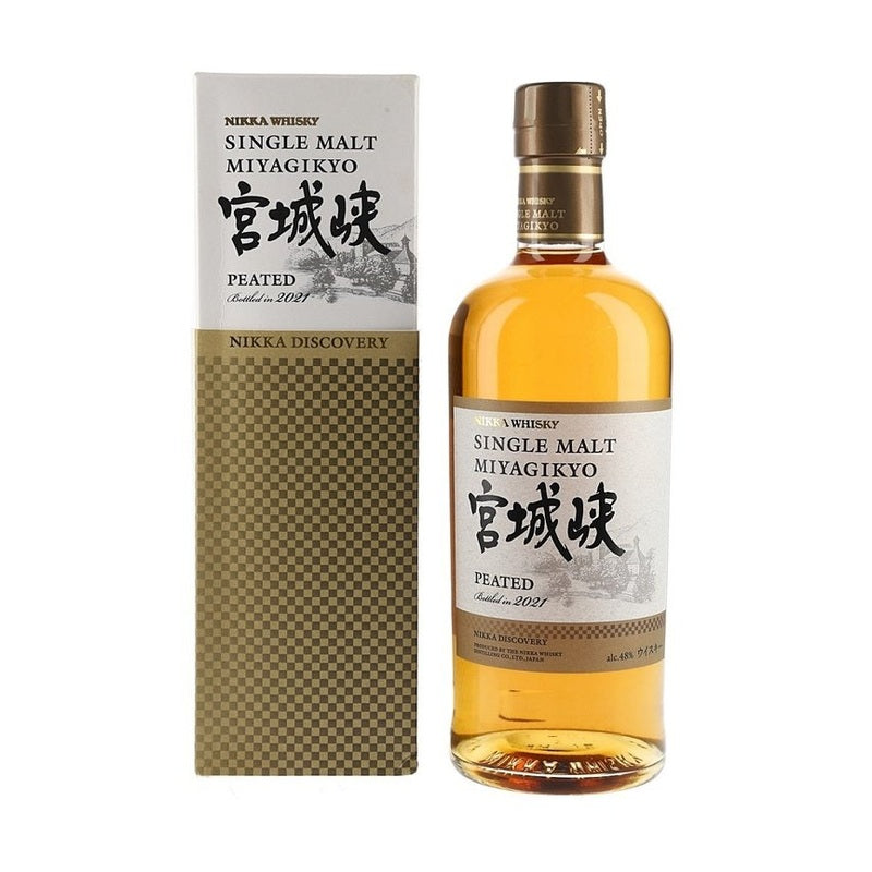 Nikka Miyagikyo Peated 'Nikka Discovery' Single Malt Japanese Whisky Limited Edition - ForWhiskeyLovers.com