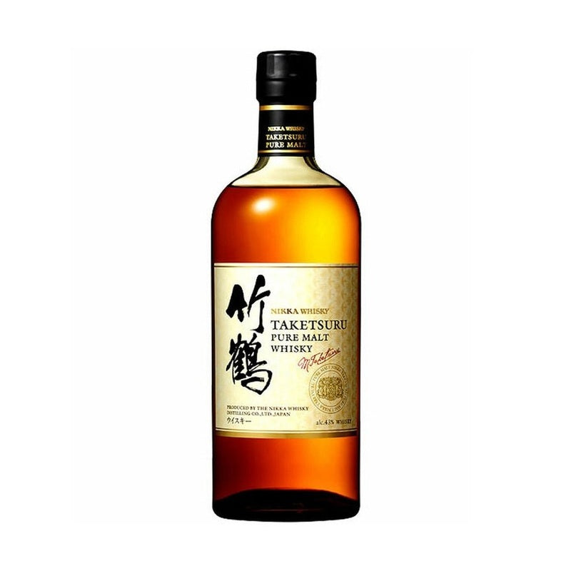 Nikka Taketsuru Pure Malt Japanese Whisky - ForWhiskeyLovers.com