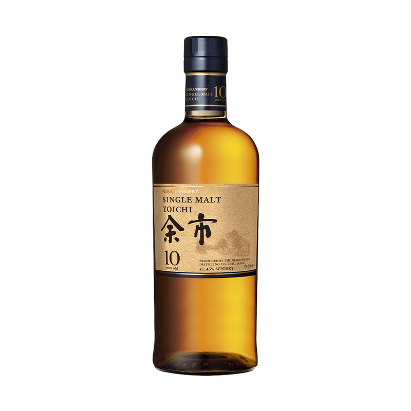 Nikka Yoichi 10 Year Old Single Malt Japanese Whisky - ForWhiskeyLovers.com