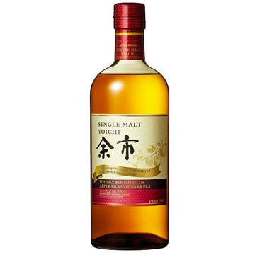 Nikka Yoichi Apple Brandy Wood Finish 2020 Single Malt Whisky - ForWhiskeyLovers.com