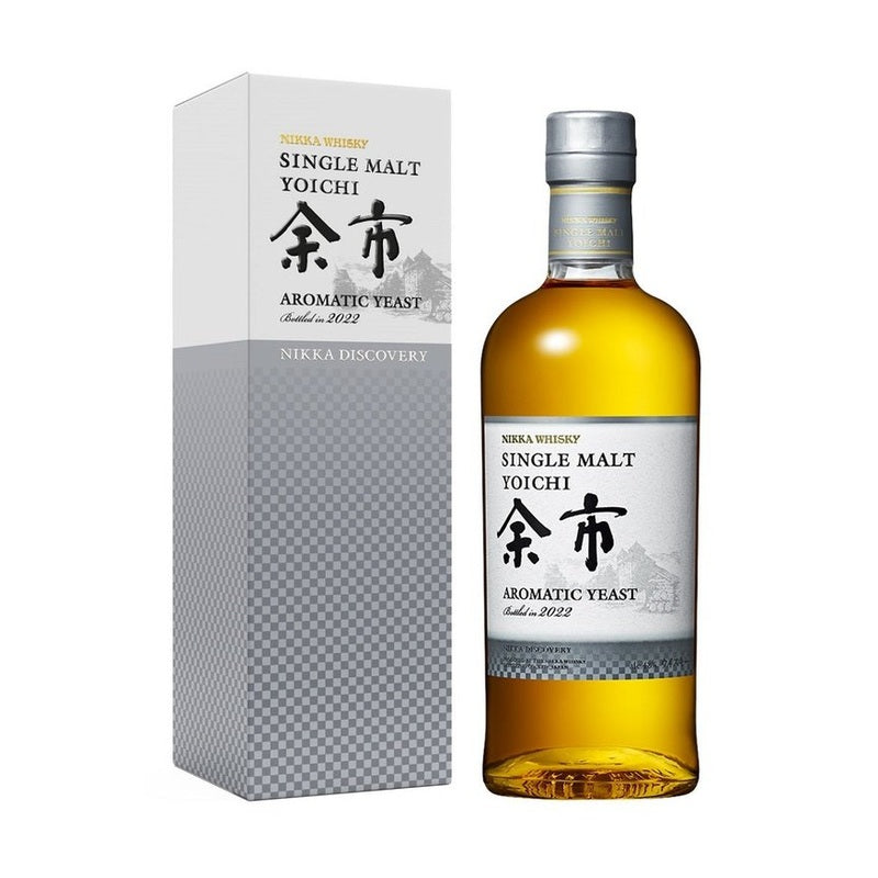 Nikka Yoichi Aromatic Yeast Single Malt Whisky - ForWhiskeyLovers.com