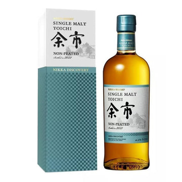 Nikka Yoichi Non-Peated 'Nikka Discovery' Single Malt Japanese Whisky Limited Edition 2021 - ForWhiskeyLovers.com