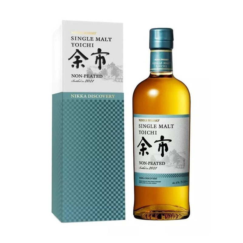 Nikka Yoichi Non-Peated 'Nikka Discovery' Single Malt Japanese Whisky Limited Edition 2021 - ForWhiskeyLovers.com