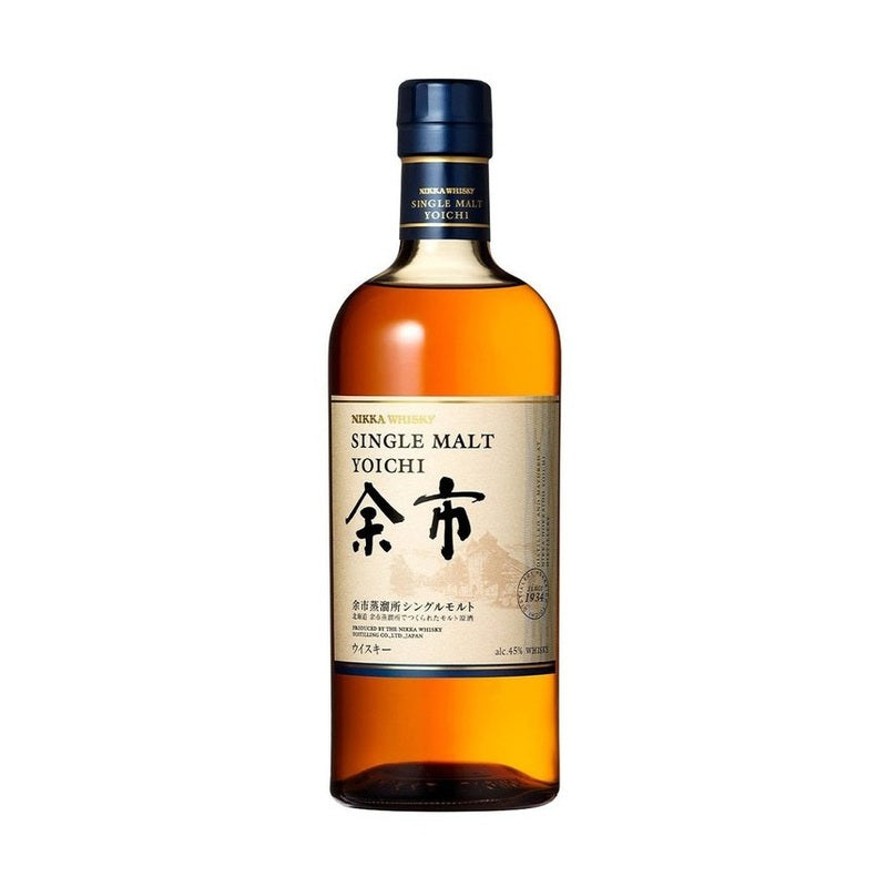Nikka Yoichi Single Malt Japanese Whisky - ForWhiskeyLovers.com