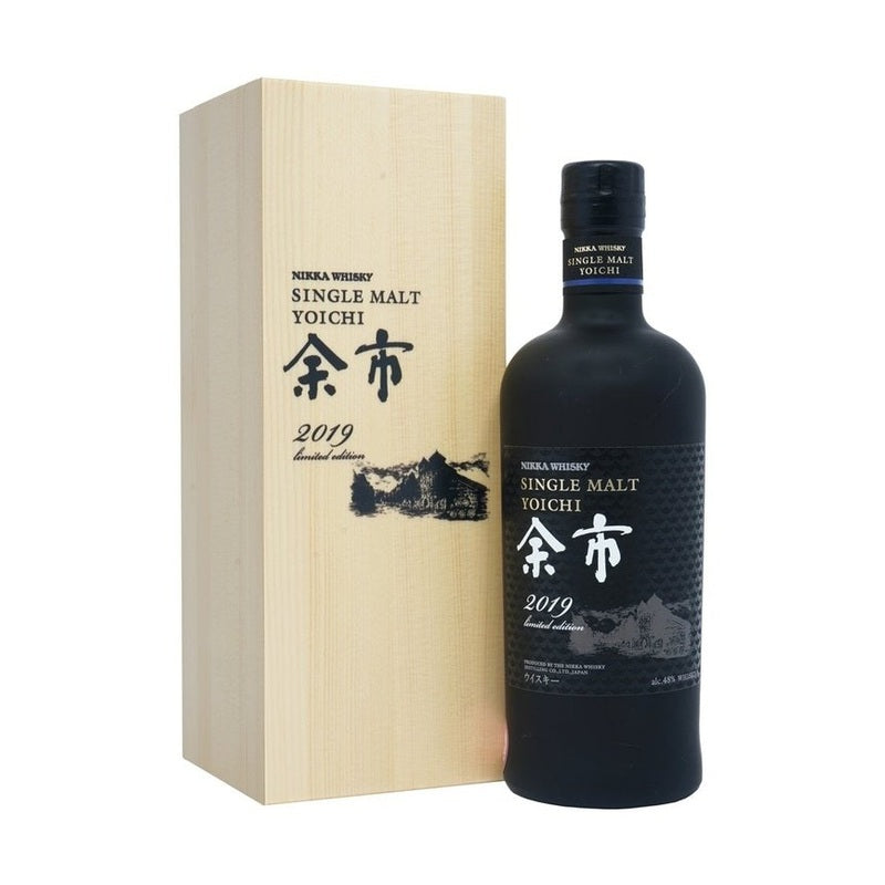 Nikka Yoichi Single Malt Whisky 2019 Limited Edition - ForWhiskeyLovers.com