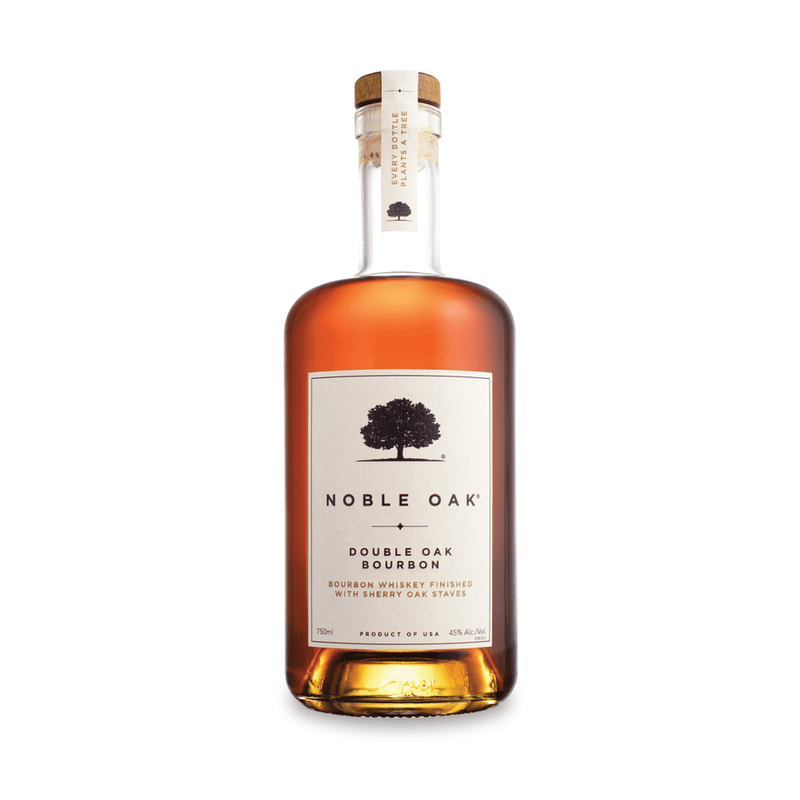Noble Oak Double Oak Bourbon Whiskey - ForWhiskeyLovers.com