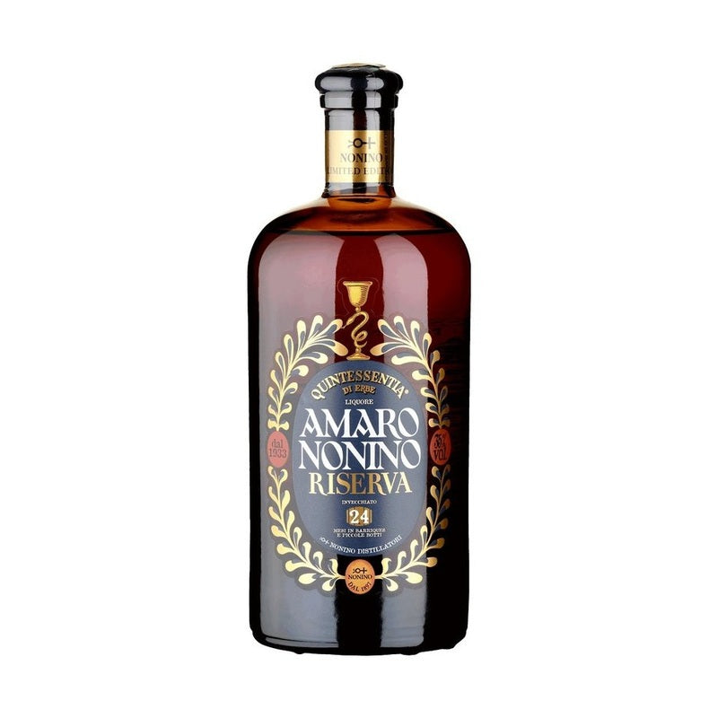 Nonino Quintessentia Riserva Amaro Liqueur - ForWhiskeyLovers.com