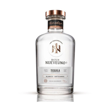 NueveUno Blanco Organic Tequila - ForWhiskeyLovers.com