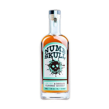 Numbskull Cool Mint & Chocolate Flavored Whiskey - ForWhiskeyLovers.com
